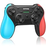 ECHTPower Controller für Nintendo Switch Wireless Switch OLED Pro Controller mit Aufweckfunktion und SYNC Knopf kabellos Gamepad Remote mit Turbo Vibration Funktion 6 Achsen Bewegung