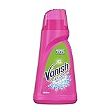 Vanish Oxi Action Extra Hygiene Gel – Fleckentferner Gel für hygienisch reine Wäsche – Entfernt Flecken, Bakterien und schlechte Gerüche – Für Bunt- und Weißwäsche – 1 x 1