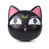 MINGSTORE Linsenbox Cartoon Cute Cat Tragbarer Kontakt Aufbewahrungskoffer Spiegelb