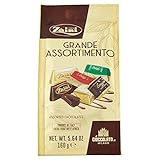3x 160gr grande assortimento gemischte Schokoladenpralinen mit Gianduiotti, Nougat Cremino caffé Praline Zartb