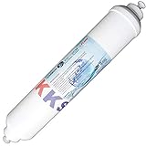 Kühlschrankfilter Wasserfilter für Kühlschrank Samsung LG AEG Siemens GE Daewoo Haier externer Filter für Side by S