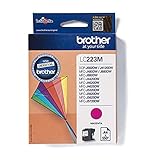 BROTHER LC-223M Tintenpatrone Magenta Standardkapazität 550 Seiten 1er Pack