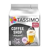 Tassimo Kapseln Coffee Shop Selections Chai Latte, 40 Tee Kapseln, 5er Pack, 5 x 8 Getränk