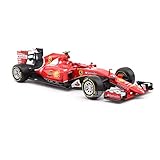 DZYWL Auto Spielzeug Modellbausätze 1:24 Für Ferrari F1 2015 Alloy Racing Modell Ornamente Sammlung Dekoration Geschenke Souvenirs Ausdruck Der Lieb