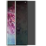 3 Stück Für Samsung Galaxy Note 10 Plus， Privacy Anti-Spy Panzerglas aus gehärtetem Glas-Für Samsung Galaxy Note 10