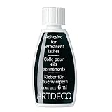ARTDECO Adhesive For Permanent Lashes - Transparenter Wimpernkleber für Dauerwimpern, wasserfest - 1 x 6