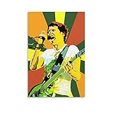 Matthew Bellamy Music (17) Poster Leinwanddruck Wandkunst Retro dekorative Malerei für Zuhause Schlafzimmer Wohnzimmer Dekor 50 x 75