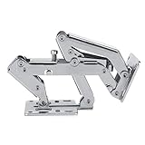 LIALISAI 170 Grad Möbelschrank Türen Hydraulisches Scharnier mit Schrauben Weiche und langsame Tür Hydraulische S