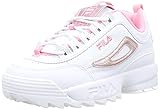 FILA Disruptor F kids Unisex-Kinder Sneaker, Violett (Sparkling Grape), 32 EU