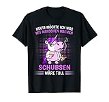 Heute möchte ich was mit Menschen machen Schubsen wäre toll T-S