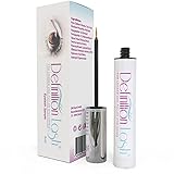 DefinitionLash Wimpernserum 6ml | Eyelash Serum für lange & volle Wimpern | Beauty - Booster für schnellen Wachstum | künstliche/falsche Wimpern-Effekt | für Augenbrauen geeignet | veg