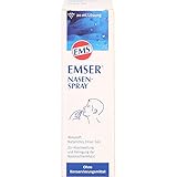 Emser Nasenspray mit Natürlichem Emser Salz für Kinder und Erwachsene – Bei Allergie und Erkältung – 20