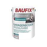 BAUFIX Professional Garagenboden Spezialfarbe Silbergrau 5