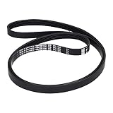 luth Premium Profi Parts Keilriemen Rippenriemen Riemen 1320 PJ 5 kompatibel mit Miele 5034730 Waschmaschine Trock