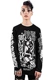 Killstar Langarm T-Shirt - Follow Me L