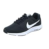 Nike Damen Downshifter 7 Laufschuhe, Schwarz (BLACK/WHITE-ANTHRACITE), 37.5 EU
