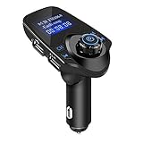 FM Transmitter, T11 Bluetooth-Freisprecheinrichtung MP3-Player FM Transmitter USB-Ladeg