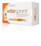 Vitasprint Pro Immun Trinkfläschchen – Natürliches Nahrungsergänzungsmittel zur Aktivierung der Abwehrkräfte – 1 x 24 Trink-Amp