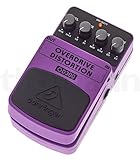 Behringer OVERDRIVE/DISTORTION OD300 2-Mode Overdrive/Distortion Effektp