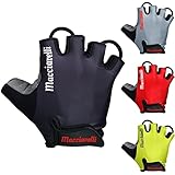 Fahrradhandschuhe für Männer - MTB Handschuhe als Halbfinger Variante – Radsporthandschuhe für Rennrad und Mountainbike – Fahrrad Handschuhe für Herren und D