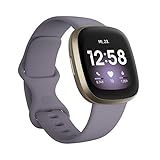 Fitbit Versa 3 Amazon Exclusive - Gesundheits- & Fitness-Smartwatch mit GPS, kontinuierlicher Herzfrequenzmessung, Sprachassistent und bis zu 6+ Tage Akk