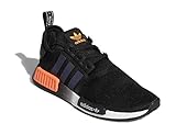 adidas Herren NMD_R1 Laufschuhe Schwarz, 36 2/3