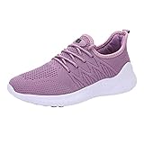 Eaylis Damen Freizeit Atmungsaktive Mesh-Schuhe Outdoor Fitness Laufschuhe, Sneaker Atmungsaktiv Turnschuhe Leicht Laufschuhe Straßenlaufschuhe Sportschuhe F