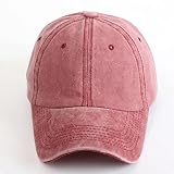 DHZZDIC Sommer-Männer-Baseballmütze-Frauen-Hüte für Männer Hip-Hop-beiläufige justierbare Baumwollhut-Kappen Geschenke für Familie und F