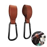 Kinderwagenhaken, 2 PcsBuggy-Kinderwagen-Haken-Clips, Kinderwagenbefestigung, Buggy-Clips, Kinderwagen Haken für Wickeltaschen, Taschenhaken Kinderwagen, für Kinderwag