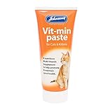 Johnsons Vit-Min Multi-Vitamin-Paste für Katzen und Kätzchen, 50 g