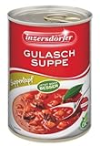Inzers. Suppe 400g, Gulasch 6 x 400 g