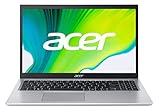 Acer Aspire 5 (A515-56-P8NZ) Laptop 15.6 Zoll Windows 10 im S Modus Notebook - FHD IPS Display, Intel Pentium 7505U, 8 GB DDR4 RAM, 512 GB PCIe SSD, Intel UHD, Silb