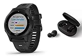 Garmin Forerunner 945 - GPS Multisportuhr/Smartwatch mit Karten und Musik - schwarz inkl. Bluetooth H