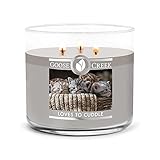 Goose Creek Candle® Loves to Cuddle 3-Docht-Kerze 411g