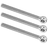 Ringschrauben, Korrosionsbeständigkeit Tieftemperaturfestigkeit M6x60 Ringschrauben Ringschrauben für Ventile für M