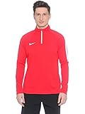 Nike Herren M Nk Dry Acdmy Dril Sweatshirt, Universität Rot/Weiß, S