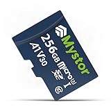Mystor Micro-SD-Speicherkarte UHS-1 U3 High Speed Class 10 MicroSD für Samsung Galaxy Handys Smartphone Speicher (256 GB)
