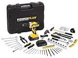Akkuschrauber-Set Akkubohrschrauber Akkubohrer Li-ion 2x 20 V Akku 35 N