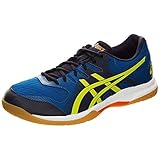 ASICS Herren Gel-Rocket 9 Volleyballschuhe, Blau (Blue 1071A030-400), 43.5 EU