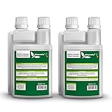 Biopretta Bodenreiniger für Wischroboter Set 2 x 1000ml mit Dosierhilfe Reiniger Konzentrat sehr ergiebig und Ökologisch!