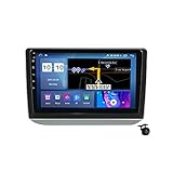 Android 10.0 Autoradio Sat für Skoda Fabia 2007-2014 GPS Navigation 9 Zoll Touchscreen 2 Din Hauptgerät MP5 Multimedia Player Video FM Empfänger mit 4G 5G WIFI DSP Carplay,M100