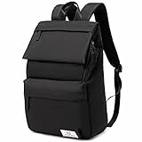 Myhozee Rucksack Damen Herren - Wasserdichter Schulrucksack mit Laptopfach 15,6 Zoll & Anti Diebstahl Tasche Tagesrucksack für Arbeit, Schule, U