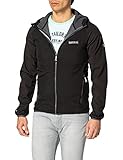 Regatta Herren Arec Ii Jacke, Black/Seal Grey, 52-54/L