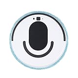 SeniorMar-UK Saugroboter Wischroboter Vollautomatischer Wischroboter Leistungsstarke Saugleistung Geräuscharm USB Wiederaufladbare Kehrsaug