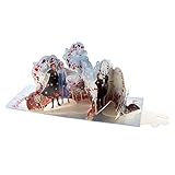 Hallmark 3D-Geburtstagskarte, Motiv Disneys Die Eiskönig