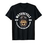 Niedliche Pit Bulls – PitBull Liebhaber Motorrad-Stil Biker & Haustier T-S