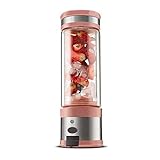 IW.HLMF Tragbarer Mixer für Glasmixer, Kleiner Single-Service-Mixer, Smoothies und Smoothies (Farbe: A) (Farbe: B) Baibao (Farbe: C)