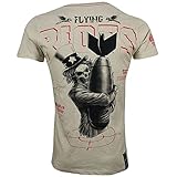 Yakuza Premium Herren T-Shirt 3103 Hellbeige Sand L
