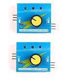 DollaTek RC Servo Tester Multi 3CH ECS Konsistenz Geschwindigkeit Controler Power Kanäle CCPM Meter mit Reverse - 2ST