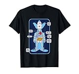 The Simpsons Krusty the Clown X-Ray T-S